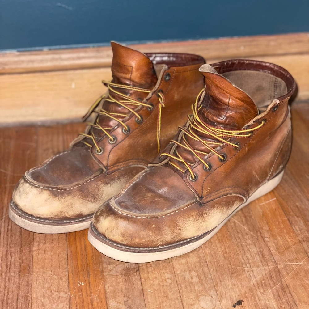 Red Wing Shoes Brown Leather Men's Boots